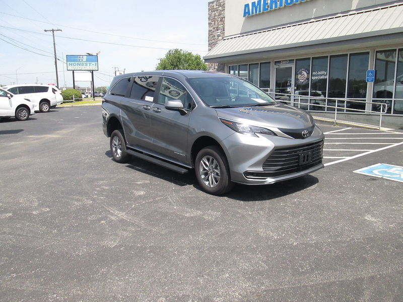 New 2026 Toyota Sienna