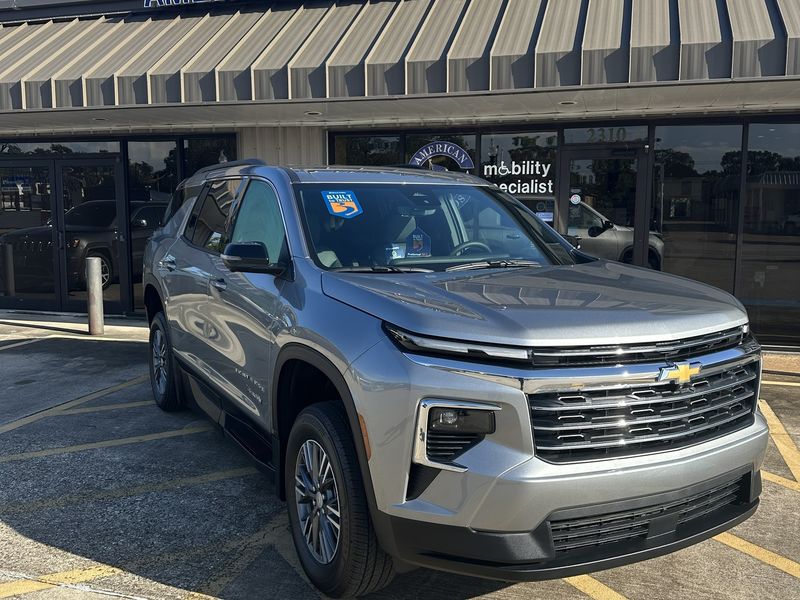 New 2026 Chevrolet Traverse
