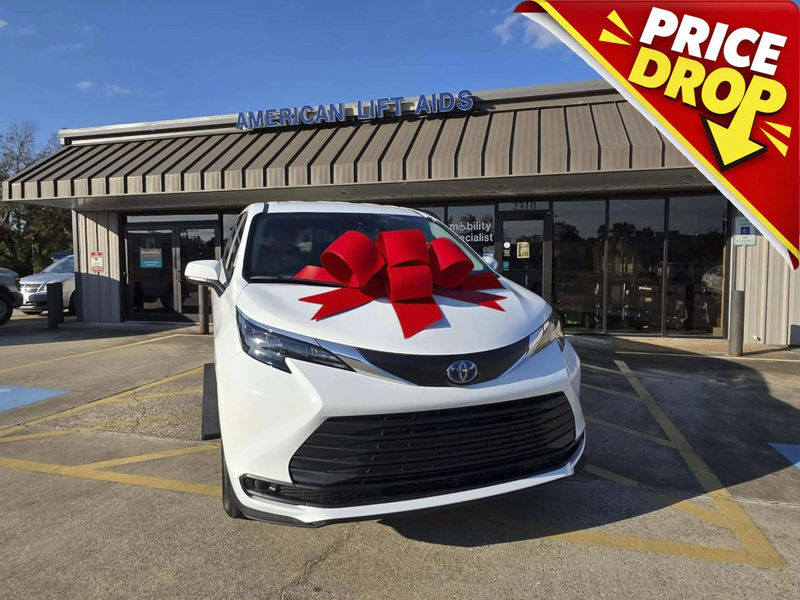 New 2025 Toyota Sienna