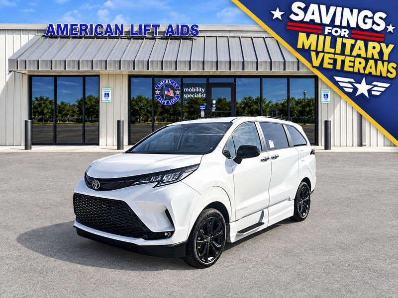New 2026 Toyota Sienna