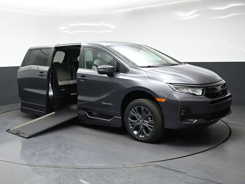 New 2026 Honda Odyssey