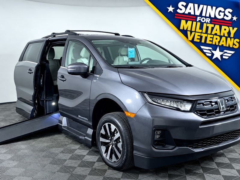 New 2026 Honda Odyssey