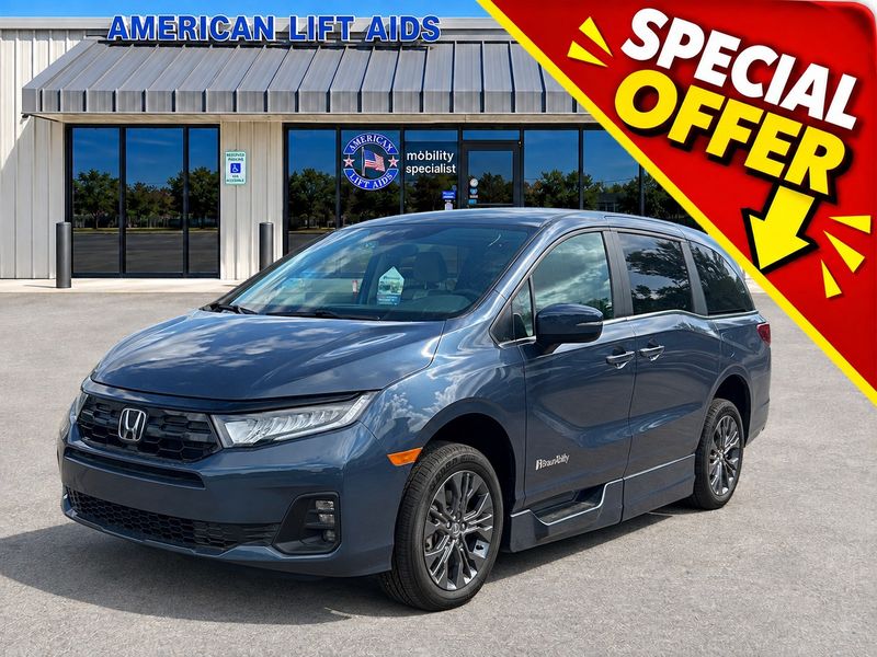 New 2026 Honda Odyssey