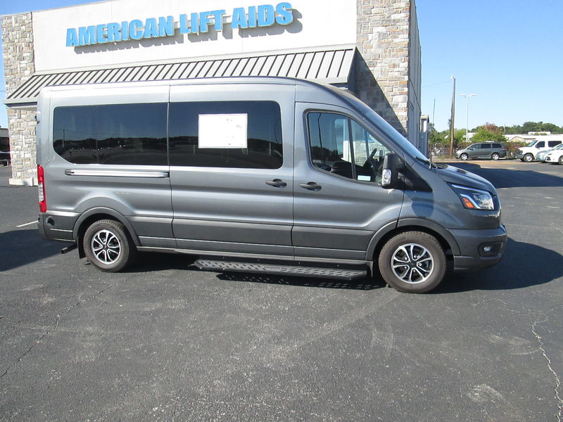 New 2024 Ford Transit Passenger Van