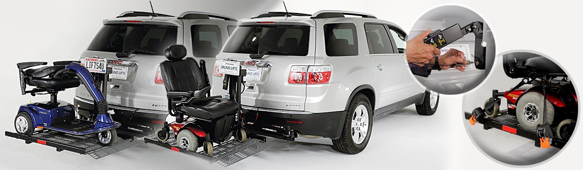 Bruno Out-Sider Scooter/Wheelchair Lift - Texas (2 of 2)