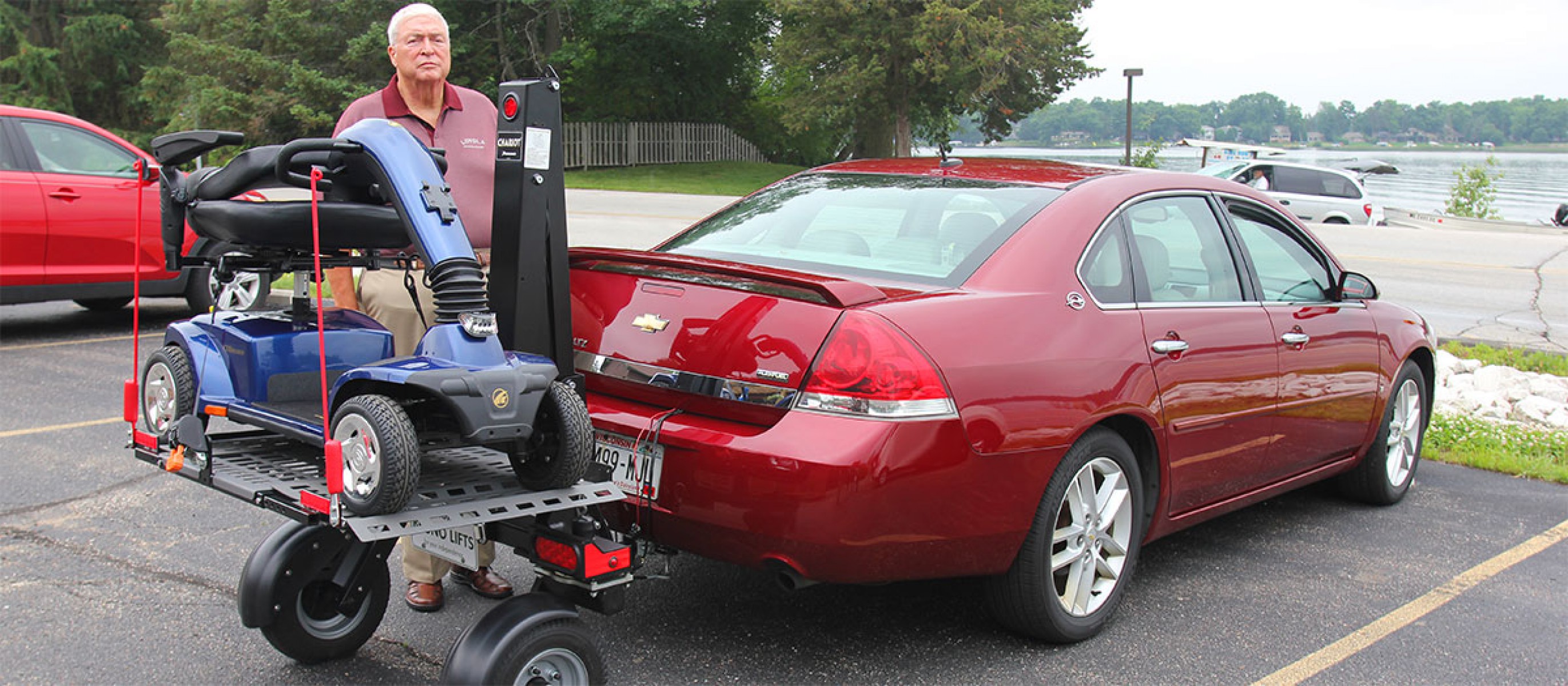 Bruno Chariot Scooter/Wheelchair Lift - Texas (1 of 1)