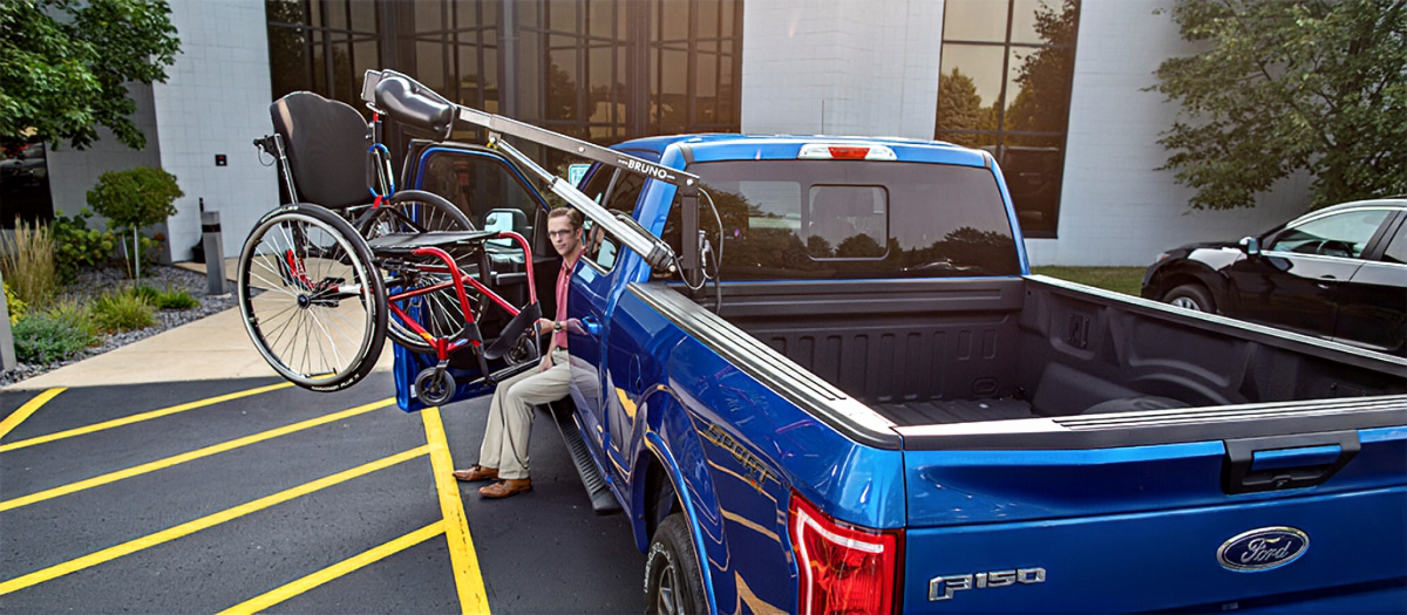 Bruno Out-Rider Scooter/Wheelchair Lift - Texas (1 of 1)
