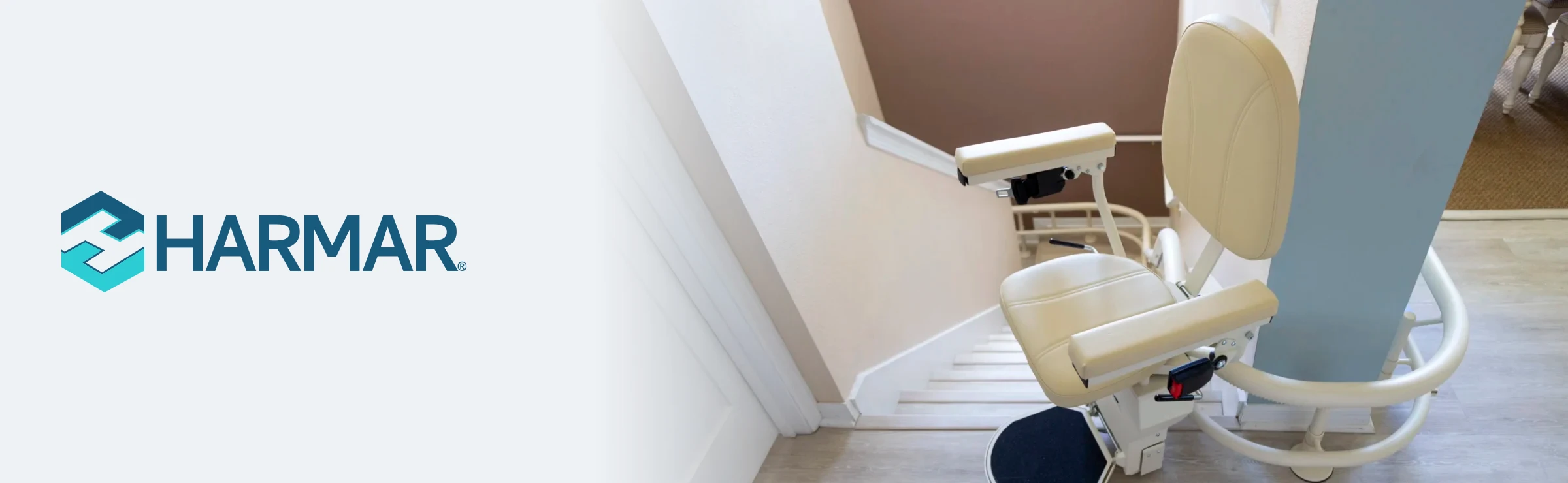 Helix Curved Stairlifts - Texas (1 of 1)