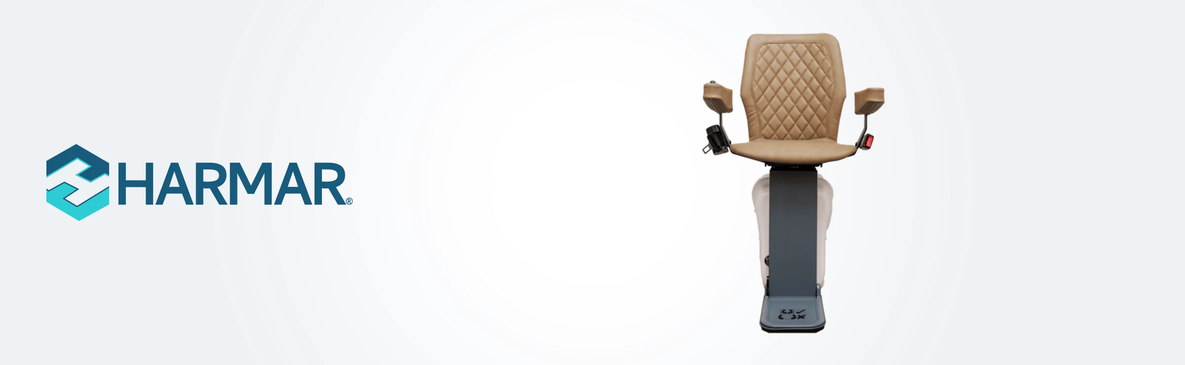 UP Stairlift Curved Modular Stairlift - Texas (1 of 1)