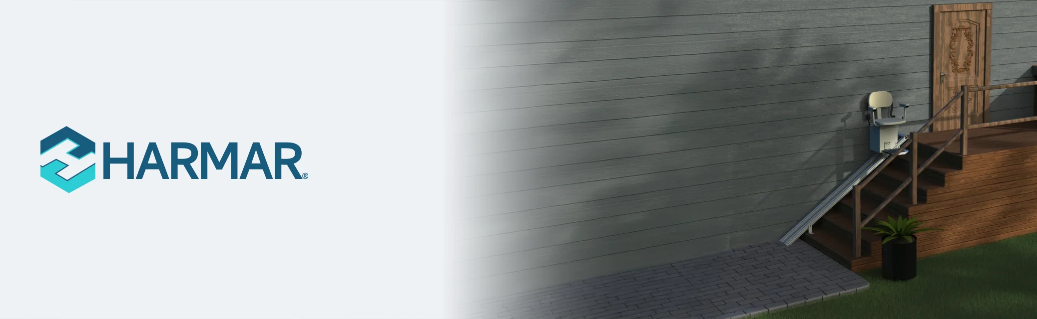 SL350OD Summit Outdoor Stairlifts - Texas (1 of 1)