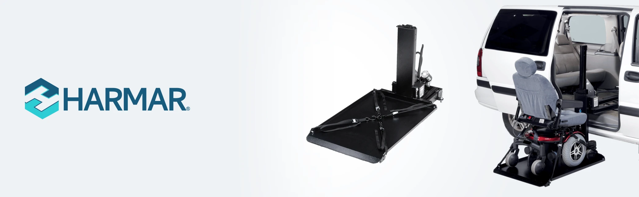 AL690 Side Door Hybrid Platform Lift - Texas (1 of 1)