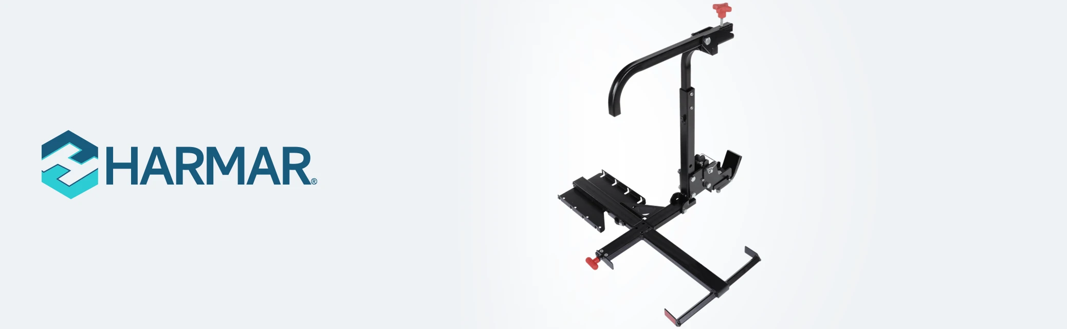 AL003 Tilt-N-Tote Wheelchair Hitch-Mount Lift - Texas (1 of 1)