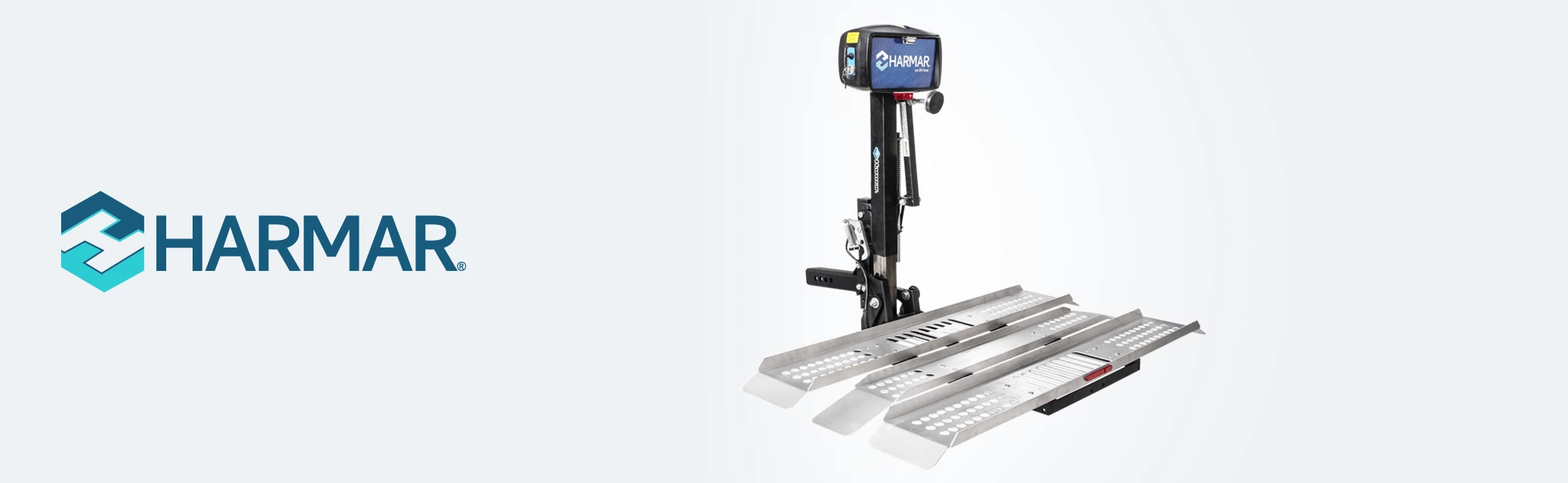 AL100-DE Hitch-Mount Platform Lift - Texas (1 of 1)