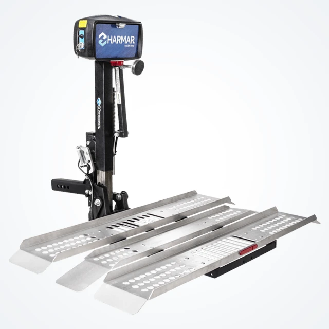 AL100-DE Hitch-Mount Platform 