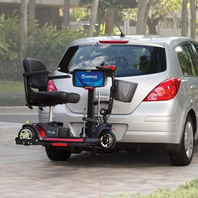 AL160 Profile Scooter Hitch-Mo